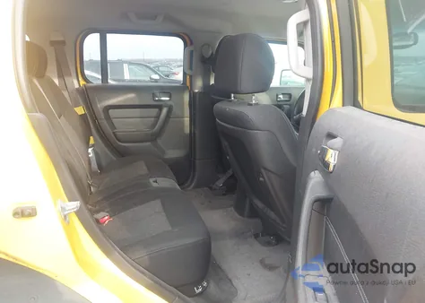 2007 Hummer H3 Suv z USA, uszkodzony, nr VIN 5GTDN13E878107639